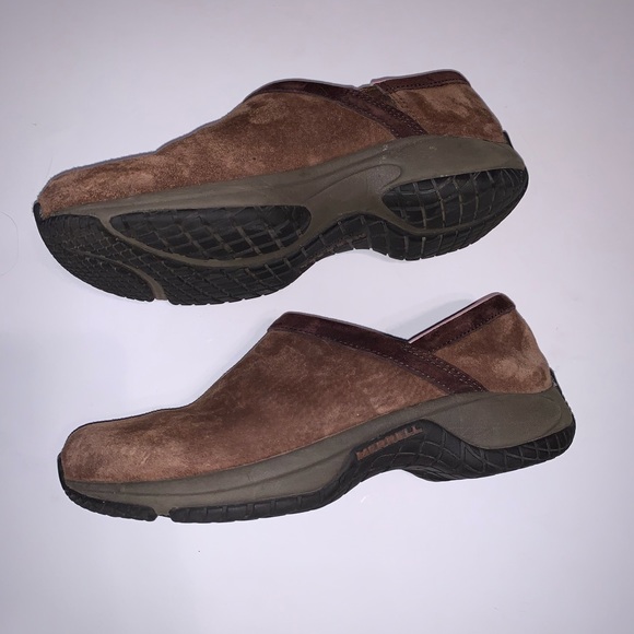 Merrell suede clogs - Picture 4 of 9